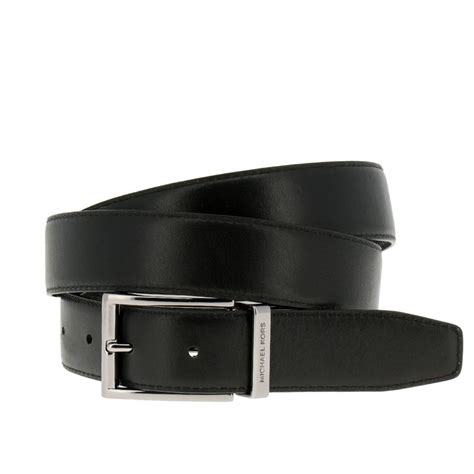 mens michael kors belt|michael kors belt price.